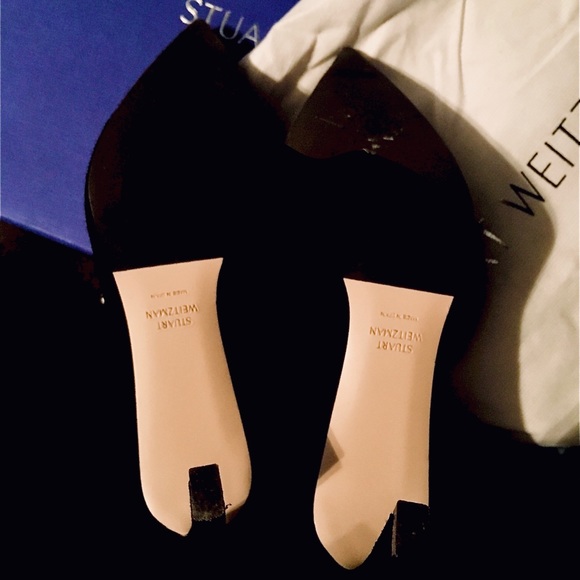 Stuart Weitzman Natalia over the knee suede boots - Picture 10 of 13